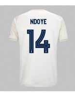 Nottingham Forest Dan Ndoye #14 Vieraspaita 2025-26 Lyhythihainen